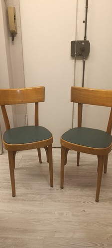 Coppia sedie vintage anni - coppia,