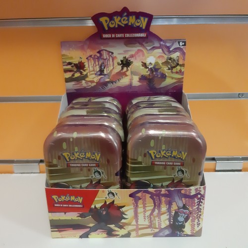 Carte pokemon mini tin - mini,