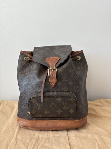 Zaino louis vuitton montsouris - zaino,