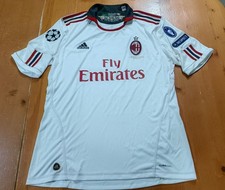 Maglia Ac Milan Away 2010 -2011 Pato 7 Champions League Scudetto Adidas Size L