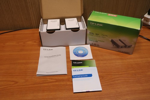 Link pa210 starter kit - tp-link,