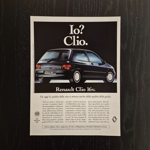 1991 renault clio 16v - 16v,