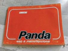 Libretto Uso e Manuetenzione FIAT PANDA 1987