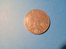 1 Lira Del 1939 Regno D