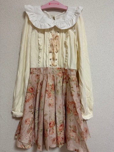 Abito con gonna - , floreale