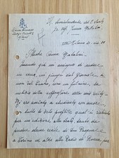 Aimaro Bertasi, Lina. Lettera