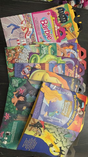 Lotto scatole happy meal - lotto,