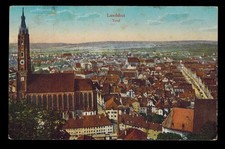 Cartolina Landshut Total