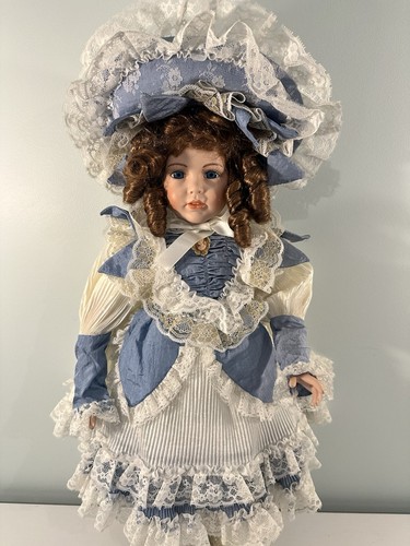 Bambola porcellana william - in,