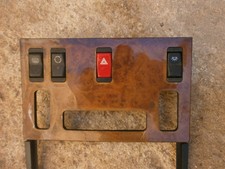 Mercedes W126 clima pannello alloggio comandi clima automatico. Klima Konsolle