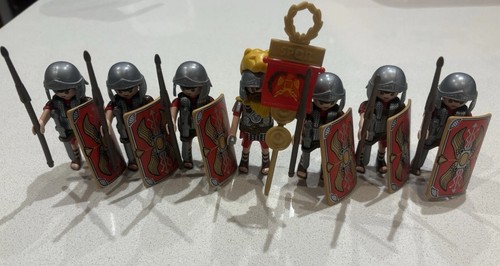 Playmobil truppa romana - playmobil,
