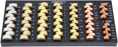 Acct1 portamonete euro - -,