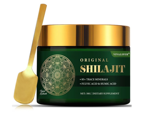 Shilajit puro himalayano - shilajit,
