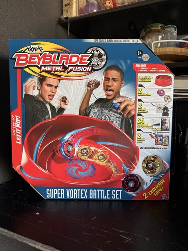 Beyblade metal fusion super - metal,