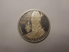 Vaticano medaglia Paolo VI