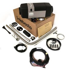 Webasto Air Top EVO 40 4kW 13650 BTU Kit camper riscaldatore d'aria diesel 12v