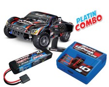 Traxxas Slash 4x4 rosso BL-2S