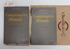 MONTANO. COMPRENDERE MONTALE 2 VOLUMI. G.B. VICO NAPOLI