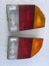 COPPIA FANALI POSTERIORI STOP LANCIA BETA BERLINA 1^s DANNEGGIATI PER RICAMBI