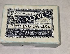 CARTE DA GIOCO GOODALL'S ELFIN