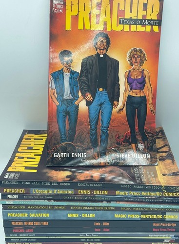 Preacher serie complet 3 - complet, 1/9
