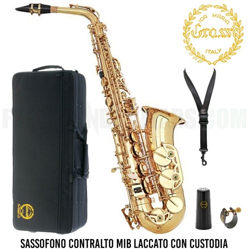 Grassi sal700 sassofono - grassi,