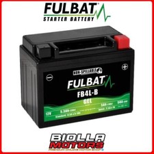 FB4L-B BATTERIA FULBAT GEL SUZUKI TS 250X 250 1987 YB4L-B 42550916