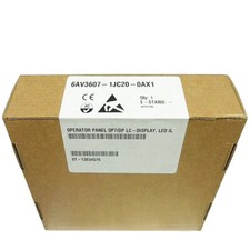 Pannello operatore 6AV3