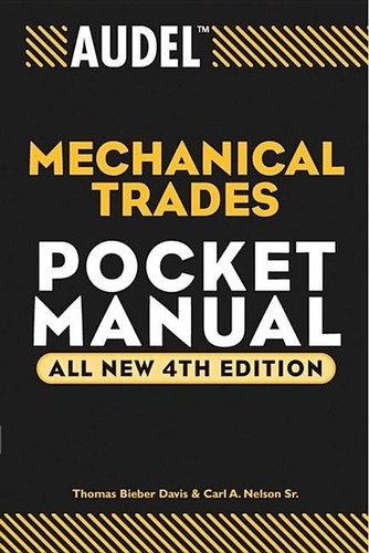 Manuale tascabile audel - manuale,