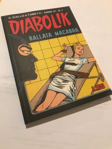 Diabolik numero vi - ***diabolik,