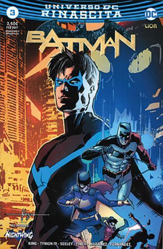 Batman rinascita 116 - 3,