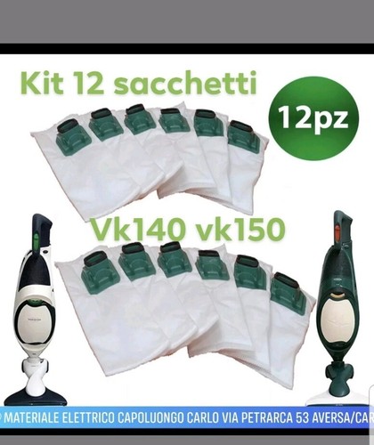 Sacchetti folletto vk140 vk150 - vk140,