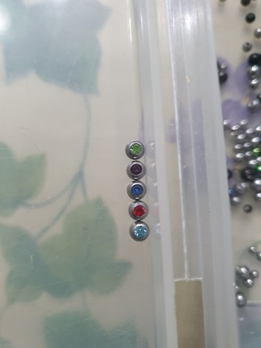 Stock palline piercing 2mm - stock,