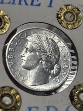 Moneta 1 Lira 1950 Splendida