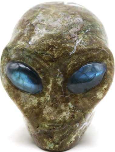 Unica scultura opale verde - unica,
