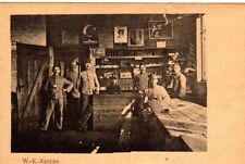 CARTOLINE SCHWARMSTEDT LAGER 1915