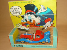POLITOYS 559 AUTO PAPERONE DISNEY UNCLE SCROOGE PICSOU MODEL DISNEY reprobox
