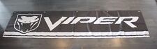 Bandiera banner Dodge Viper