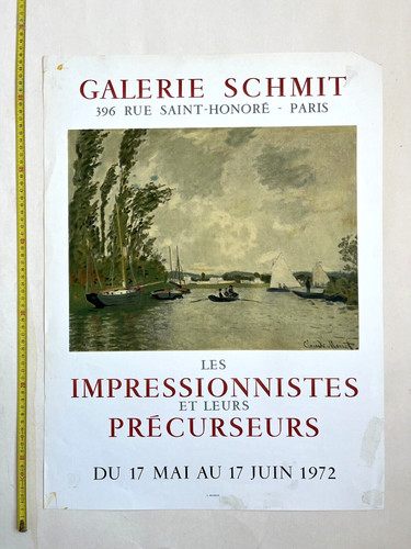 Claude monet argenteuil 1972 - monet,