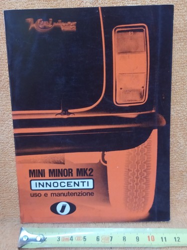 Innocenti mini minor - minor, uso