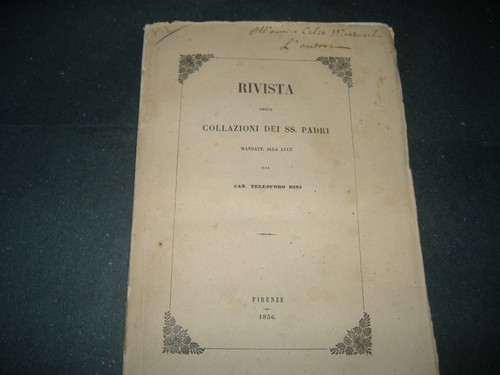 1856 nannucci rivista - 1856,