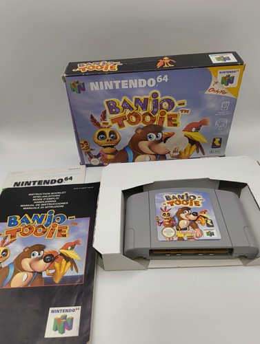 Banjo tooie nintendo n64 - banjo-tooie,