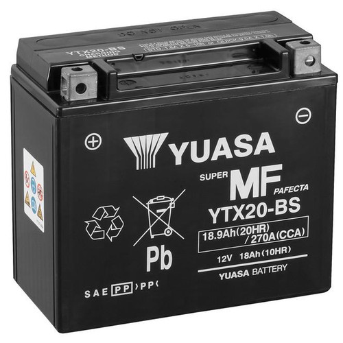 Batteria yuasa ytx20 12v - batteria,
