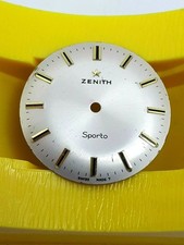 OROLOGIO DA POLSO ZENITH SPORT ""QUADRANTE"" PARTI SVIZZERE RARE 28 mm VINTAGE
