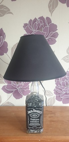 Lampada bottiglia jack - bottiglia,