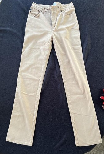 Jeans donna moschino beige - jeans,
