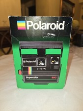 Polaroid supercolor 600