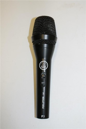 Akg perception microfono - p3,