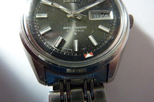 Seiko bell matic weekdater - seiko, bell-matic