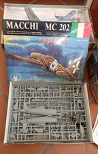 1:48 Tauro Model Mc.202 Folgore Airplane Italia Military 1940 Kit IT2518